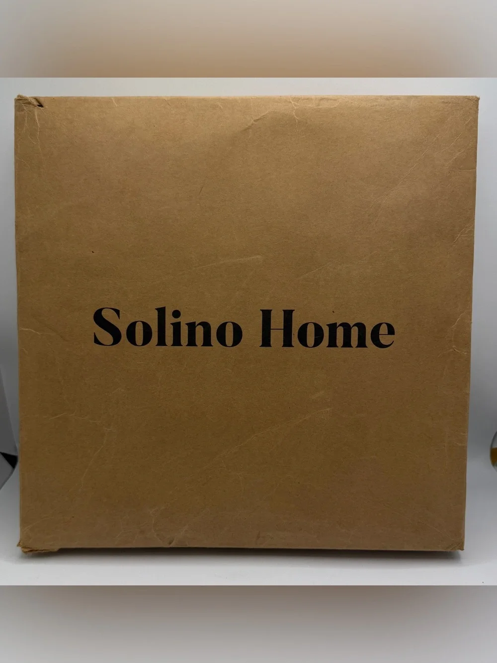 Solino Home Diana Medium Weight Tablecloth Tobacco Brown 60 x 120 in